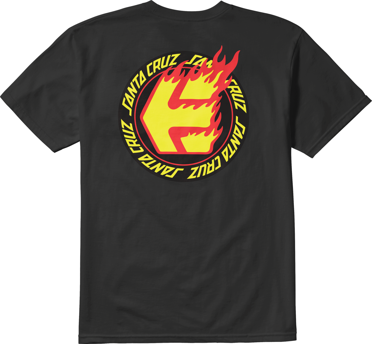 SANTA CRUZ FLAME TEE