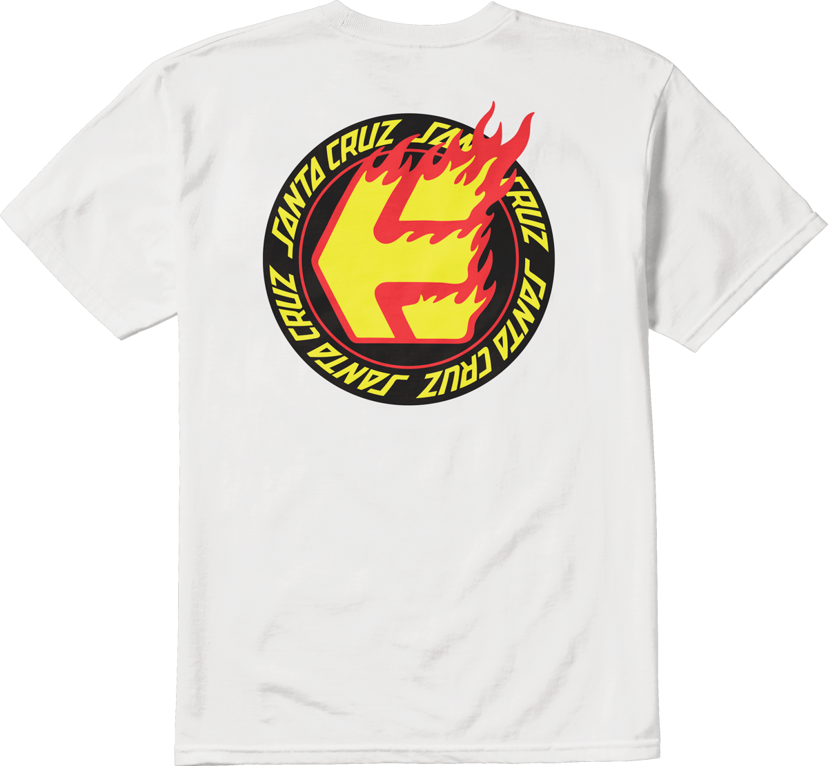 SANTA CRUZ FLAME TEE