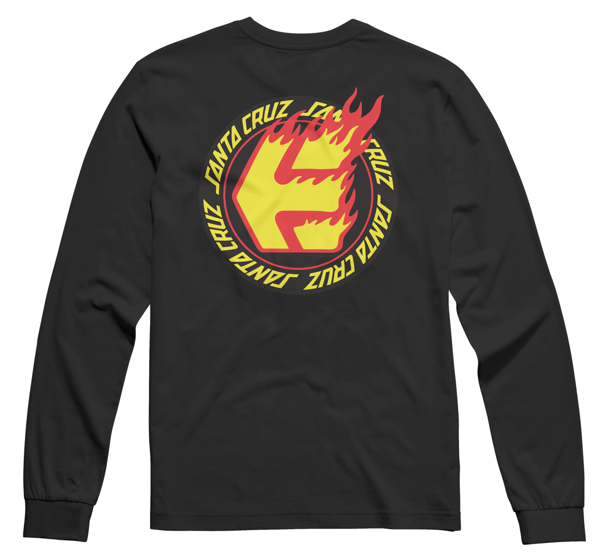 SANTA CRUZ FLAME L/S TEE