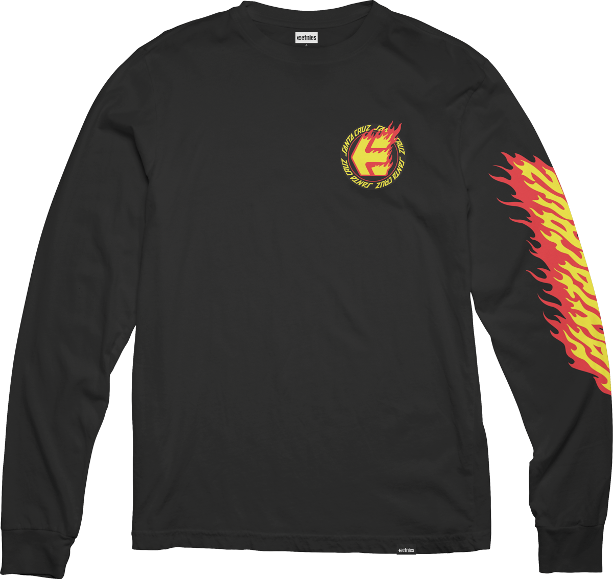 SANTA CRUZ FLAME L/S TEE