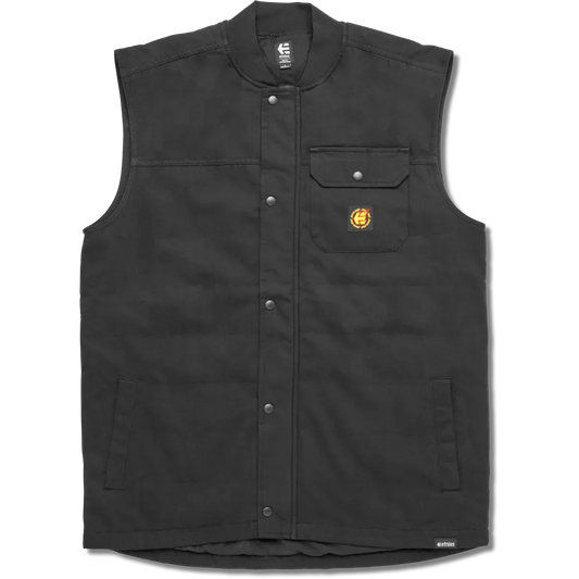Santa Cruz Flame Vest black - vests | etnies Official Other Etnies Skate Original Sustainability Gear