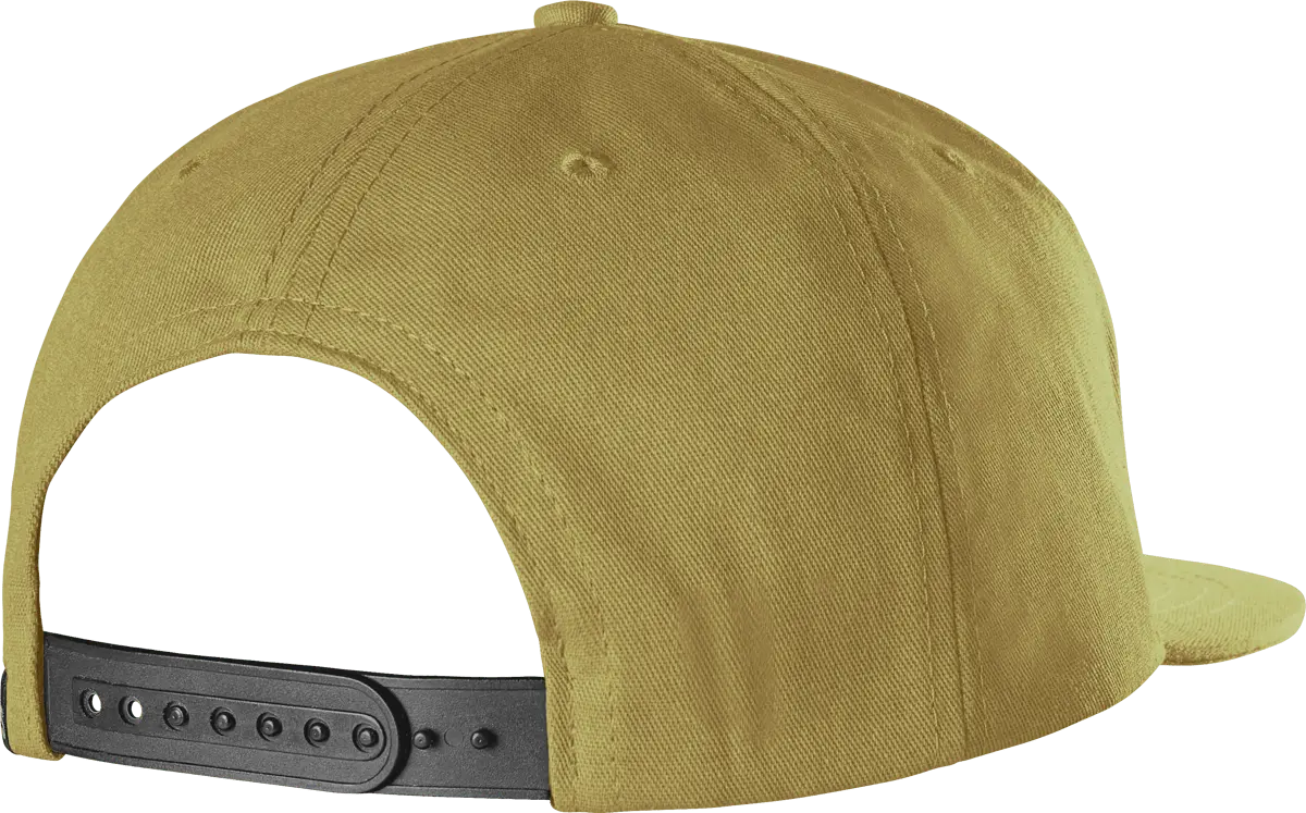 Icon Snapback Hat camel - headwear | etnies Official Custom Hat Etnies CAMEL / One Size Skate Original Sustainability Gear 4140001356 194691584663