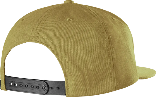 Icon Snapback Hat camel - headwear | etnies Official Custom Hat Etnies CAMEL / One Size Skate Original Sustainability Gear 4140001356 194691584663