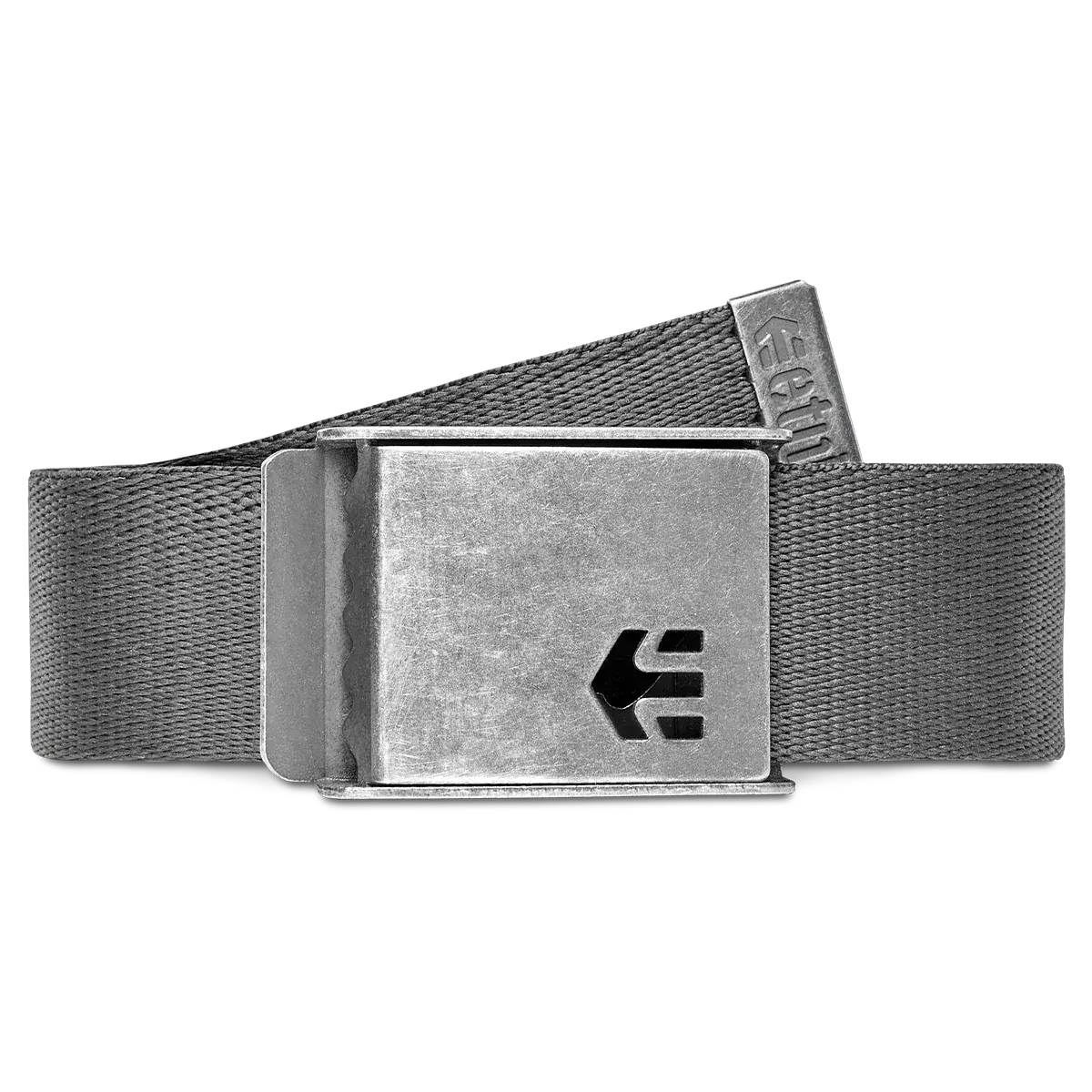 Arrow Web Custom Belt Charcoal Color | etnies Official Custom Belt Etnies CHARCOAL / ONE SIZE Skate Original Sustainability Gear 4140001410.010.OS.1ST 7630949182524