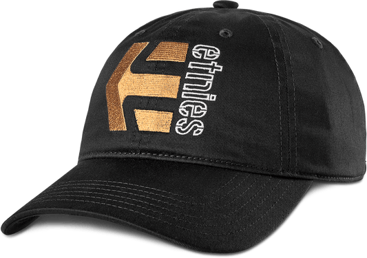 CORP COMBO SNAPBACK HAT Custom Hat Etnies BLACK/ORANGE / ONE SIZE Skate Original Sustainability Gear 4140001477.960.OS.1ST 194691438836