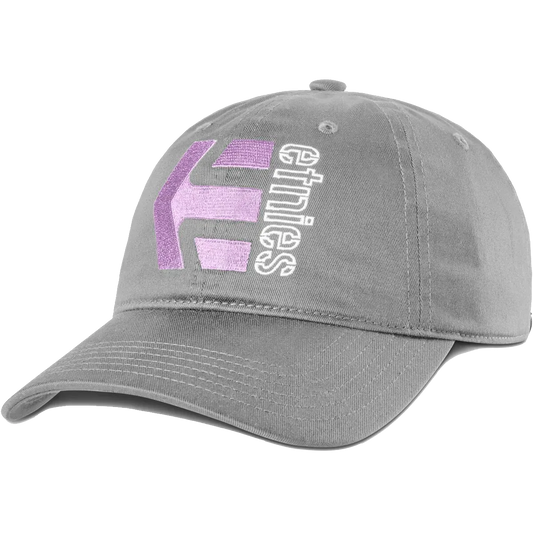 Corp Combo Snapback Hat navy/yellow/white | etnies Official Custom Hat Etnies GREY / One Size Skate Original Sustainability Gear 4140001477.020.OS.1ST 194691538284