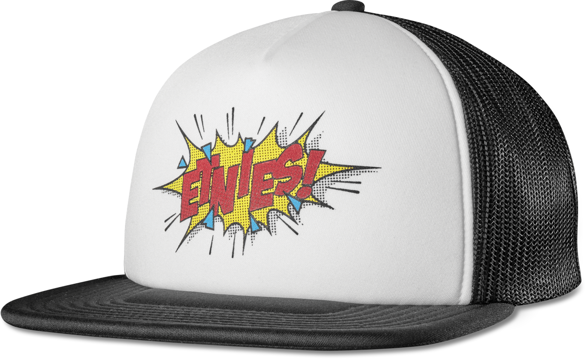 ETNIES GRAPHIC TRUCKER HAT