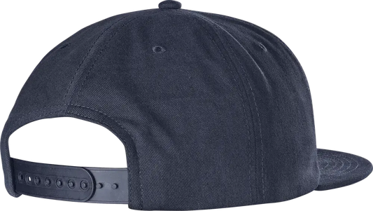 Icon E Snapback Hat Skate Custom Hat | etnies Skateboarding Custom Hat Etnies NAVY/GREY / One Size Skate Original Sustainability Gear 4140001515.407.OS.1ST 7630680804921