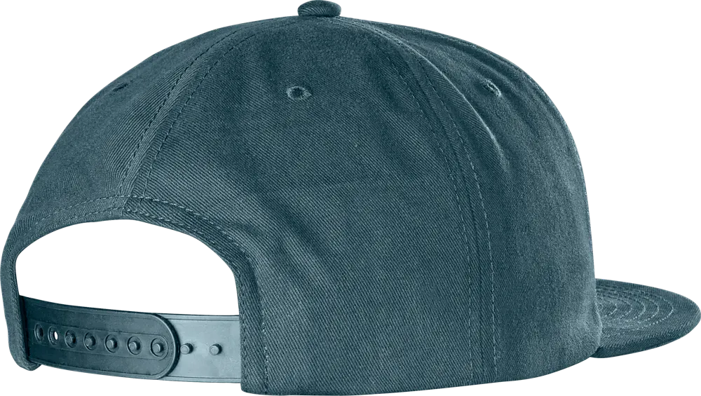 Icon Embroidery Snapback Hat Skate Custom Hat | etnies Skateboarding Custom Hat Etnies INDIGO / One Size Skate Original Sustainability Gear 4140001521.501.OS.1ST 7630680804914