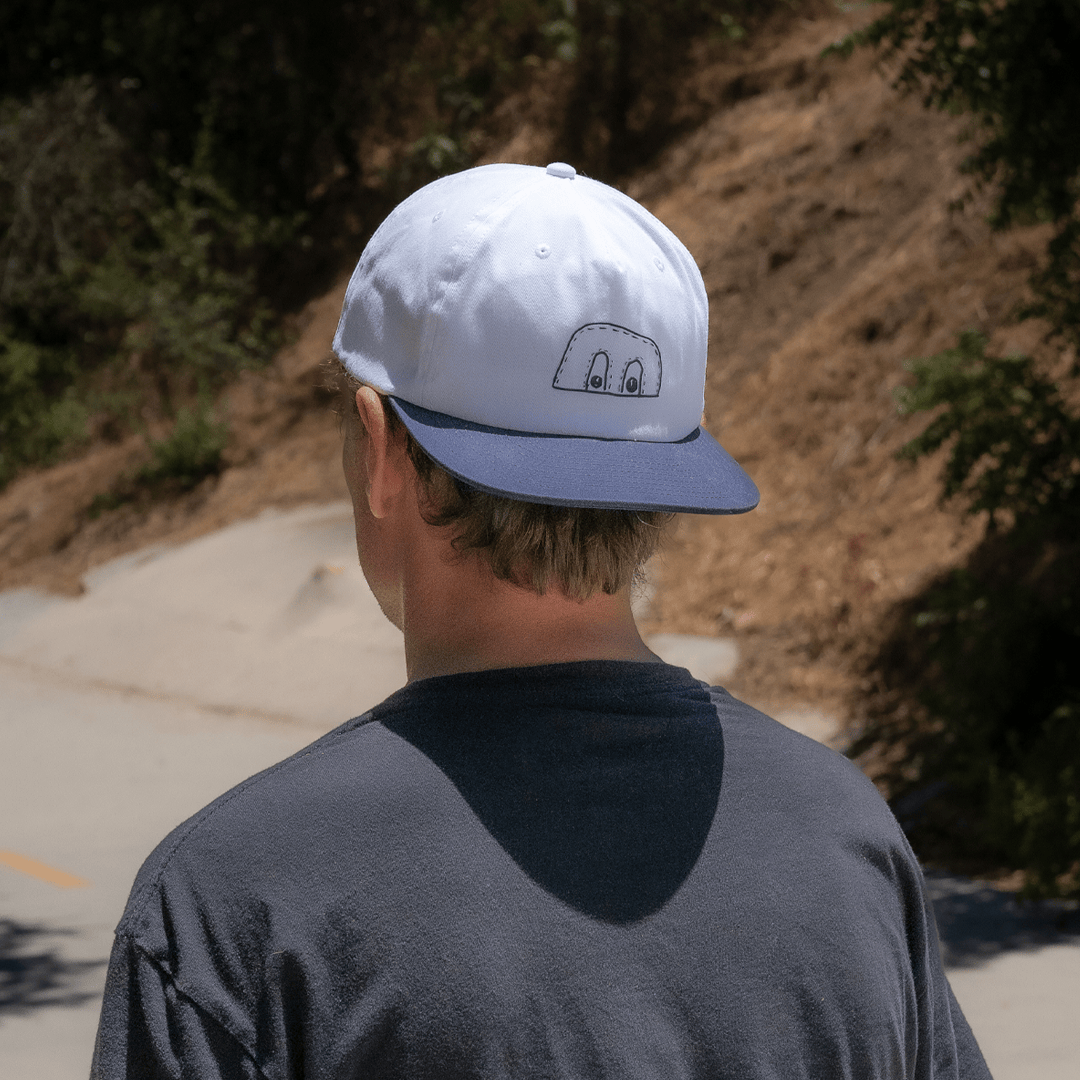 Two-Tone Etnies x FOS Snapback Hat | etnies Official US etnies WHITE/NAVY / OS Skate Original Sustainability Gear 4140001522.145.OS.1ST 7630961809850