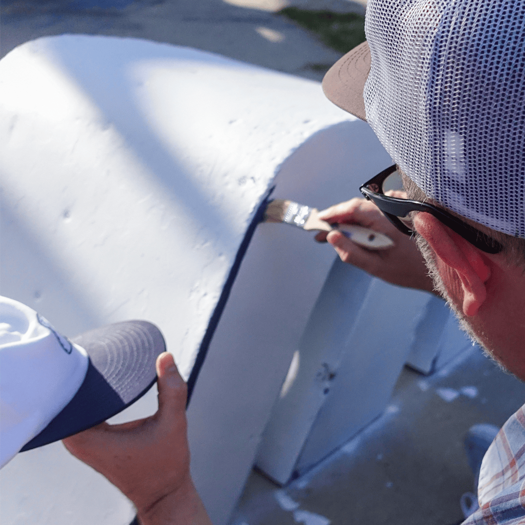 Two-Tone Etnies x FOS Snapback Hat | etnies Official US etnies WHITE/NAVY / OS Skate Original Sustainability Gear 4140001522.145.OS.1ST 7630961809850