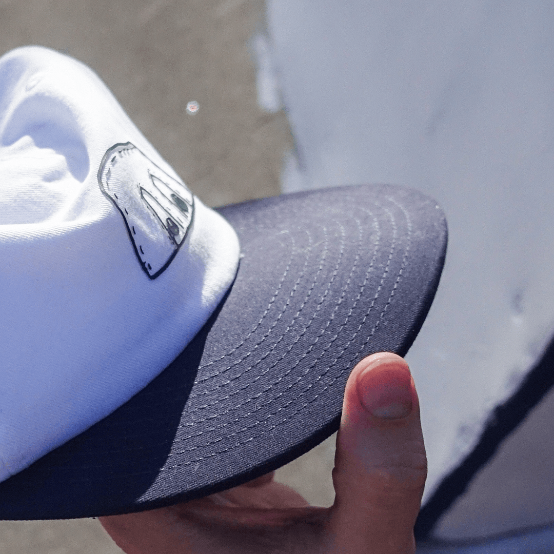 Two-Tone Etnies x FOS Snapback Hat | etnies Official US etnies WHITE/NAVY / OS Skate Original Sustainability Gear 4140001522.145.OS.1ST 7630961809850