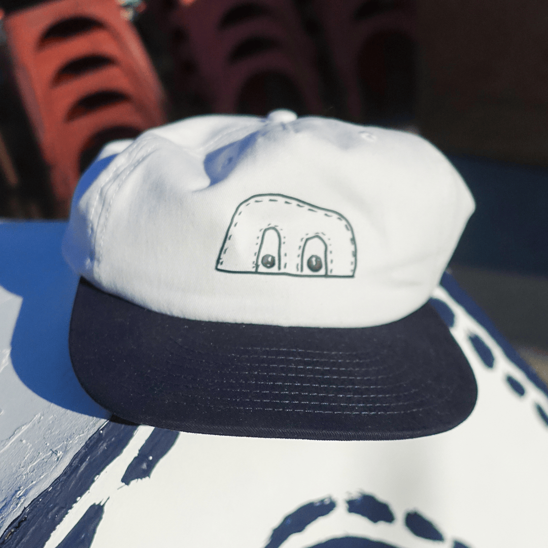 Two-Tone Etnies x FOS Snapback Hat | etnies Official US etnies WHITE/NAVY / OS Skate Original Sustainability Gear 4140001522.145.OS.1ST 7630961809850