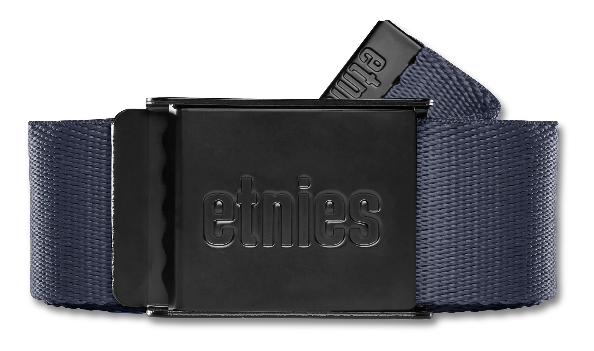 Wordmark Belt etnies NAVY / OS Skate Original Sustainability Gear 4140001524.401.OS.1ST 7630961809874