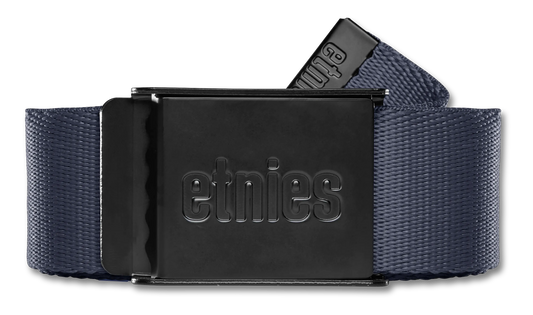 Wordmark Belt etnies NAVY / OS Skate Original Sustainability Gear 4140001524.401.OS.1ST 7630961809874