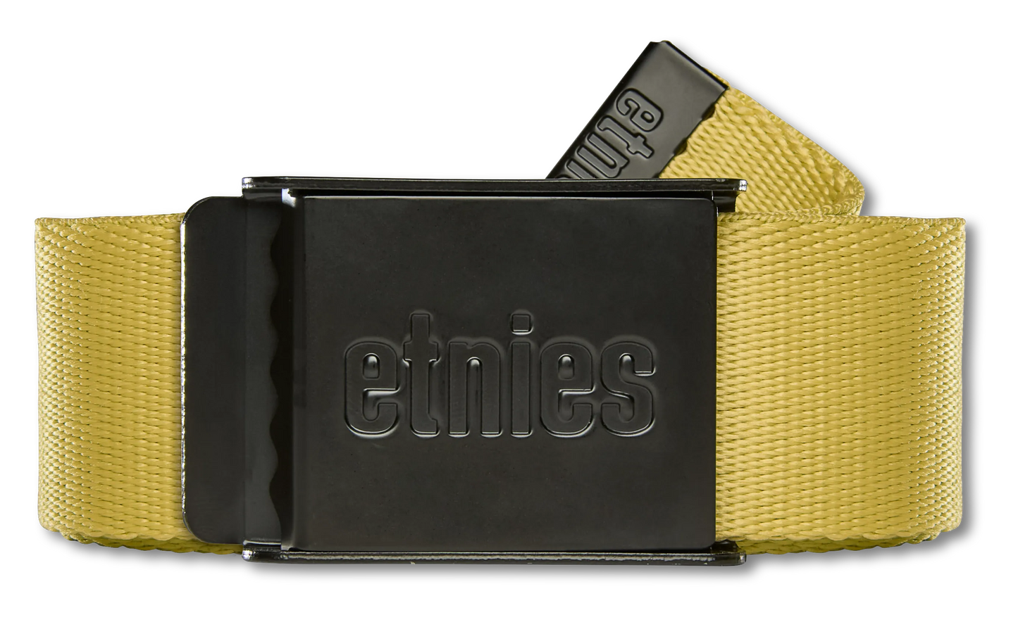 Wordmark Belt etnies GOLD / OS Skate Original Sustainability Gear 4140001524.710.OS.1ST 7630961809881