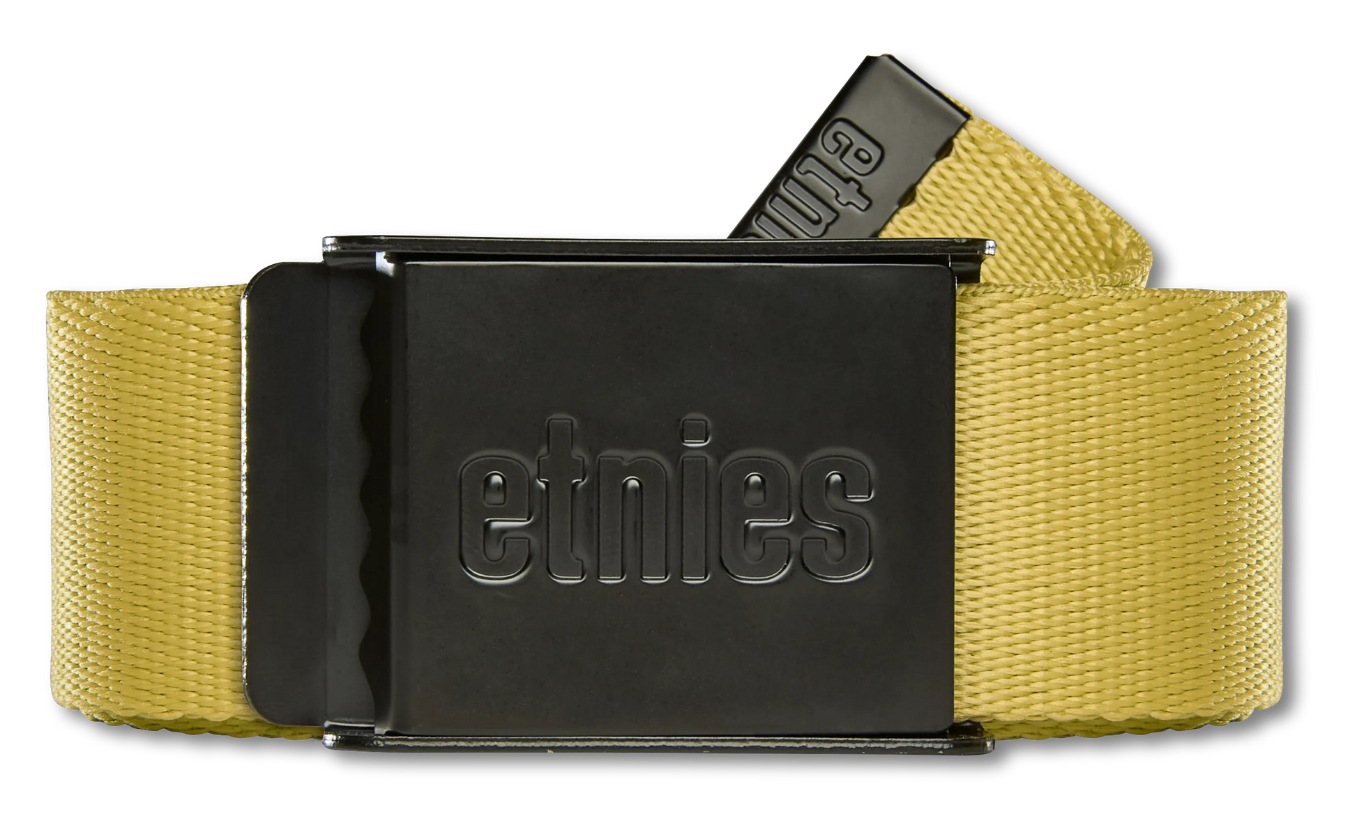 Wordmark Belt etnies GOLD / OS Skate Original Sustainability Gear 4140001524.710.OS.1ST 7630961809881