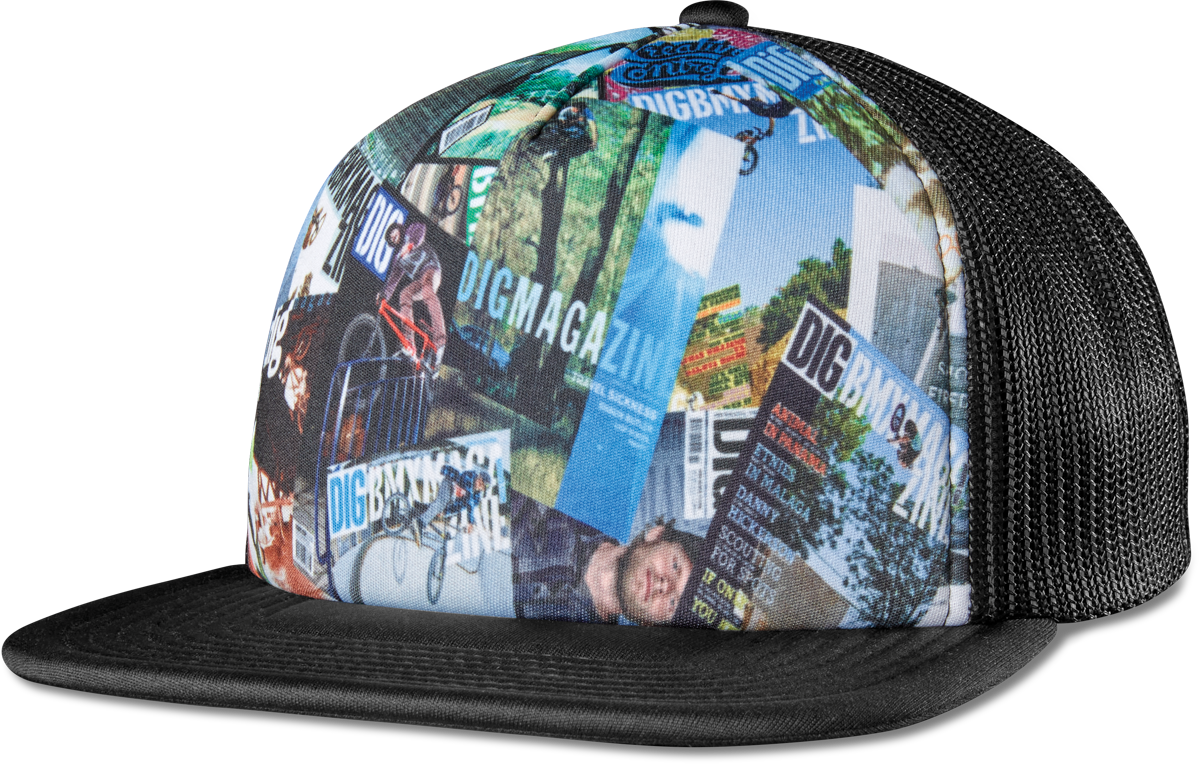 DIG TRUCKER HAT