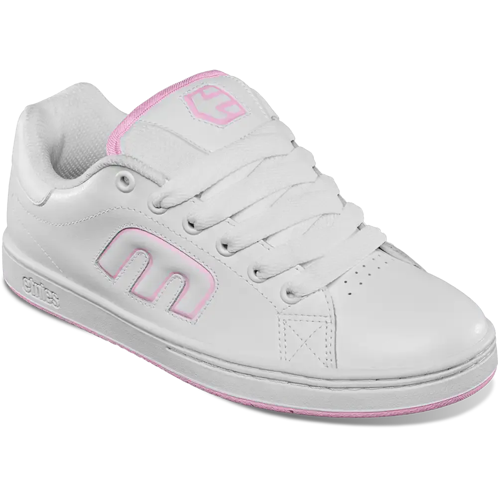Callicut Womens white/pink - skate shoes | etnies Official Low-Top Shoe Etnies Skate Original Sustainability Gear