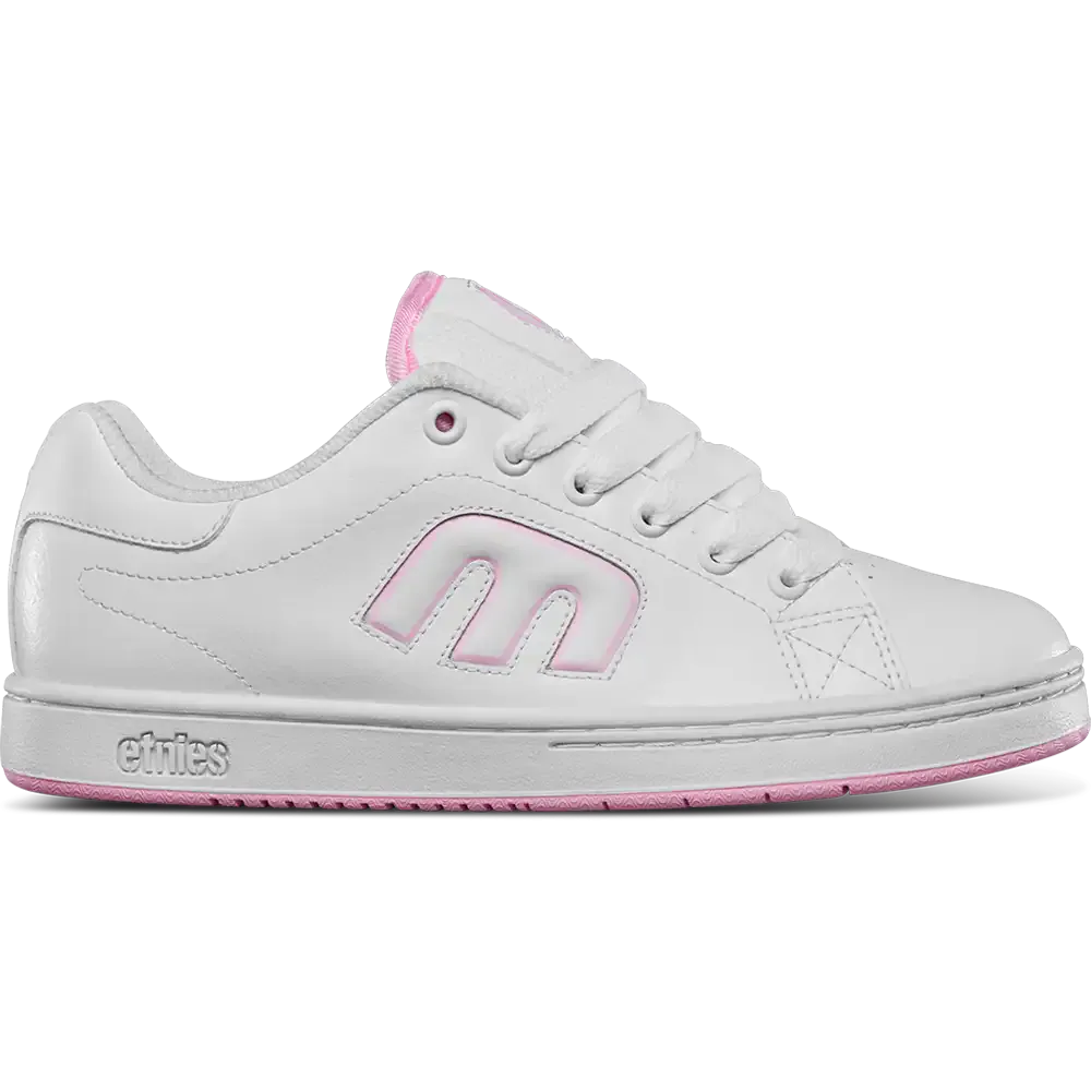 Callicut Womens white/pink - skate shoes | etnies Official Low-Top Shoe Etnies Skate Original Sustainability Gear