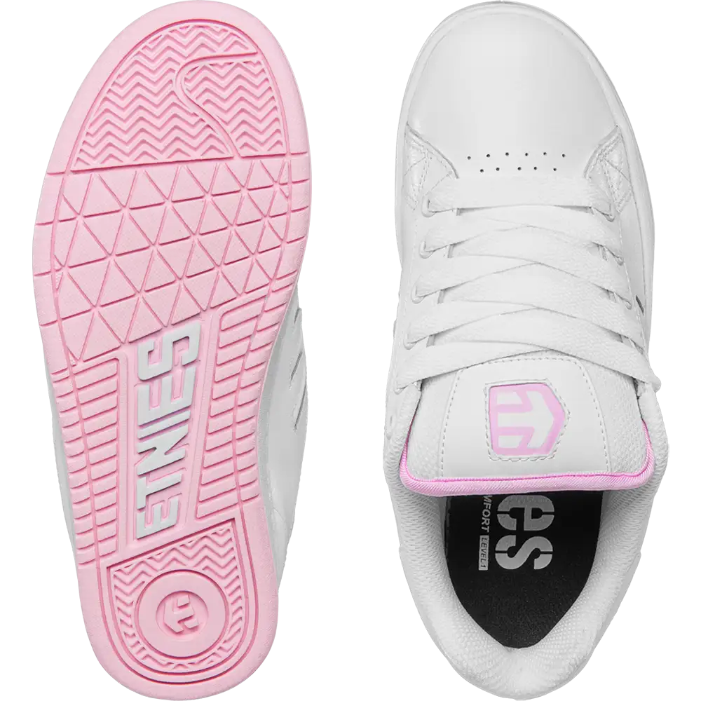Callicut Womens white/pink - skate shoes | etnies Official Low-Top Shoe Etnies Skate Original Sustainability Gear