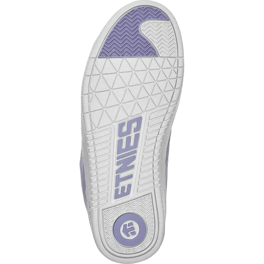 Callicut Womens Low - Top Shoe Lavender | etnies Official Low-Top Shoe Etnies Skate Original Sustainability Gear