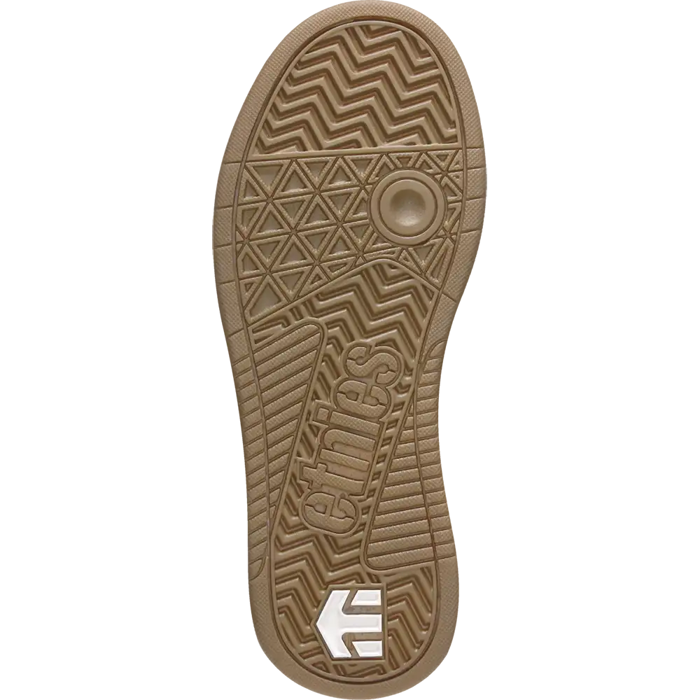 Windrow Kids black/white/gum - skate shoes | etnies Official Low-Top Shoe Etnies Skate Original Sustainability Gear