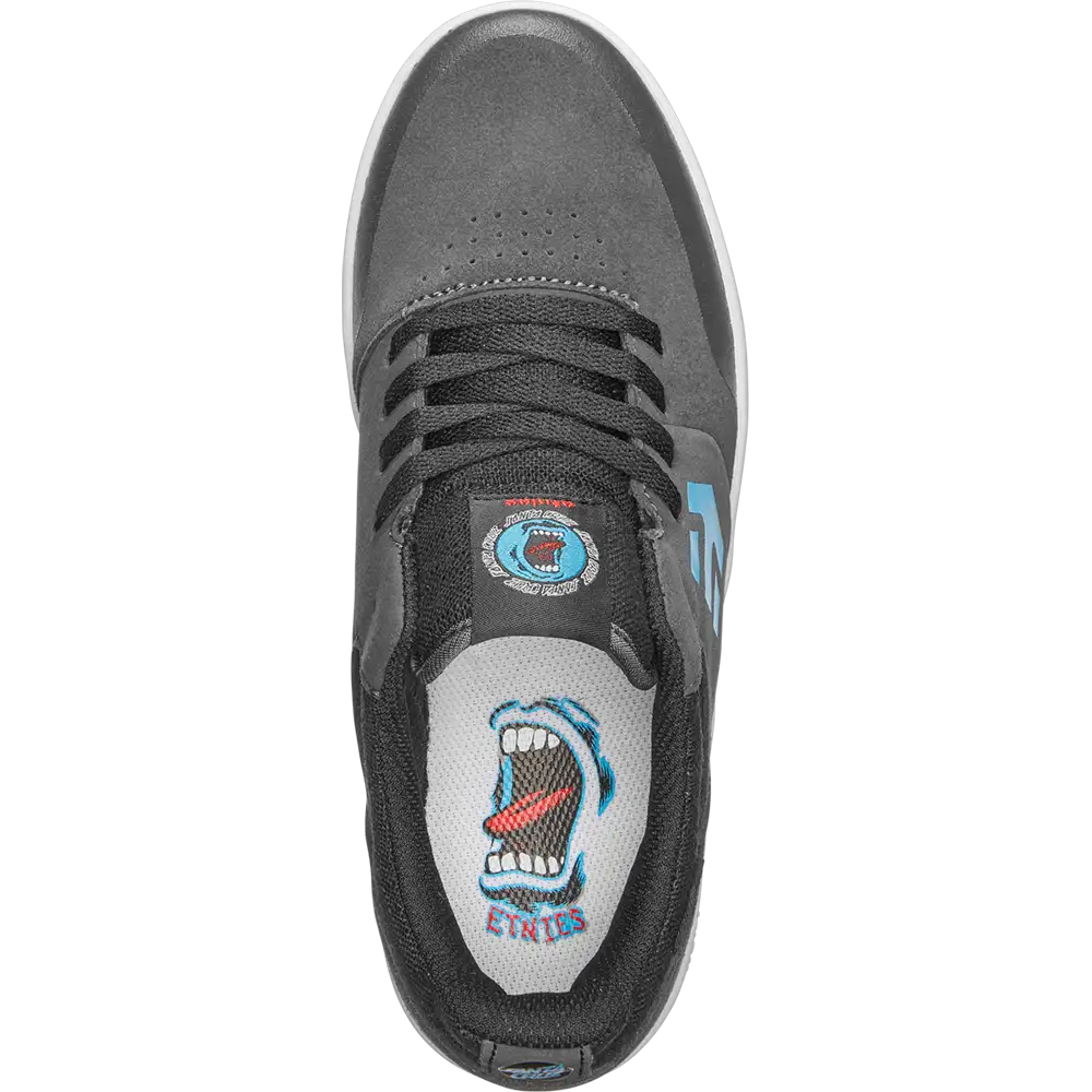 Marana X Santa Cruz Kids Shoes grey/blue etnies Official