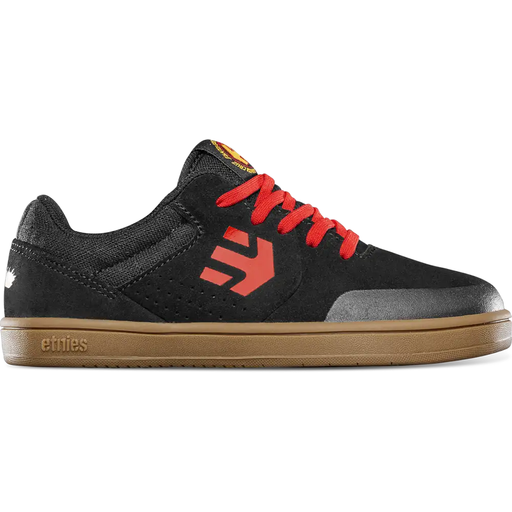 Marana X Santa Cruz Little Kids black/red shoes | etnies Official Low-Top Shoe Etnies Skate Original Sustainability Gear
