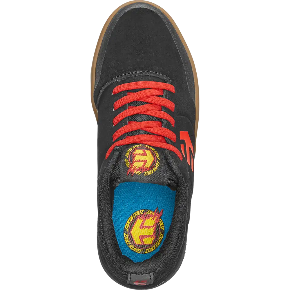 Marana X Santa Cruz Little Kids black/red shoes | etnies Official Low-Top Shoe Etnies Skate Original Sustainability Gear