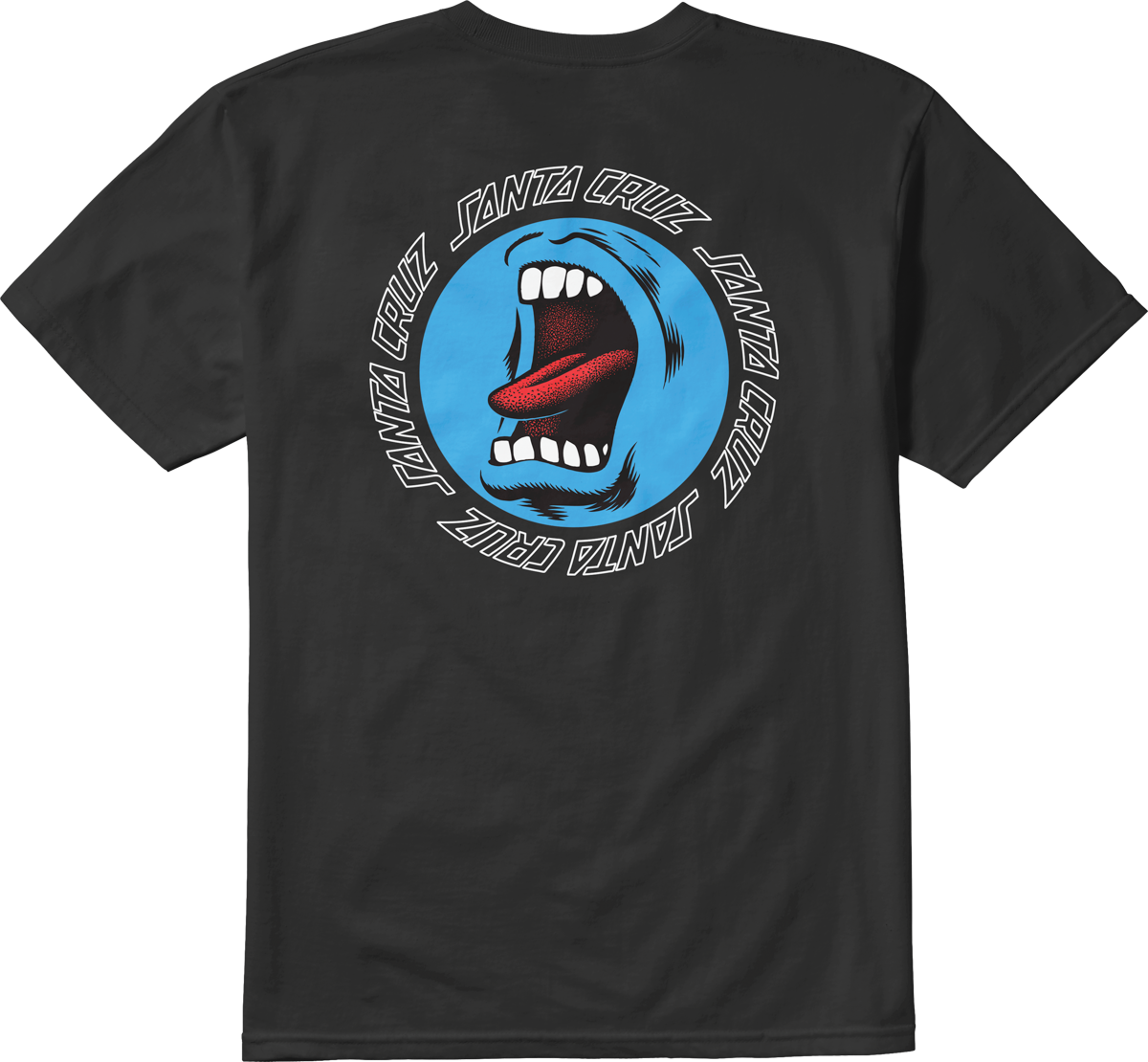 SANTA CRUZ SCREAMING HANDS KIDS TEE