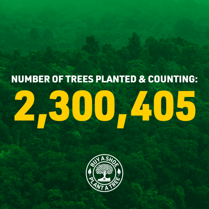 Buy A Shoe Plant A Tree Over 2 Million Trees Planted etnies us