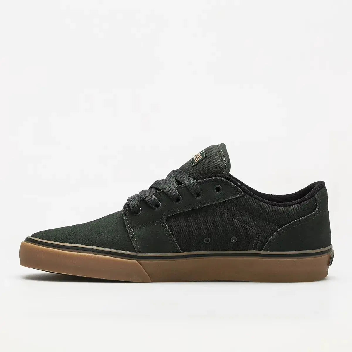 Barge Ls green/gum - skate shoes | etnies Official