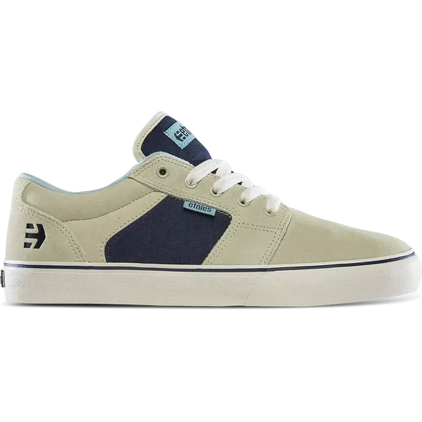 Barge Ls tan/navy - men's skate shoes | etnies Official