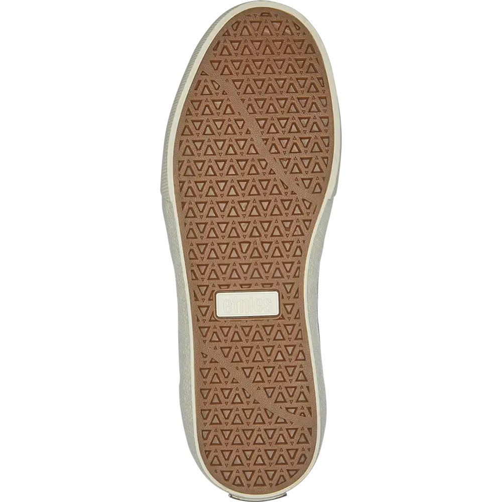 Barge Ls tan/navy - skate shoes | etnies Official Low-Top Vulcanized Etnies Skate Original Sustainability Gear