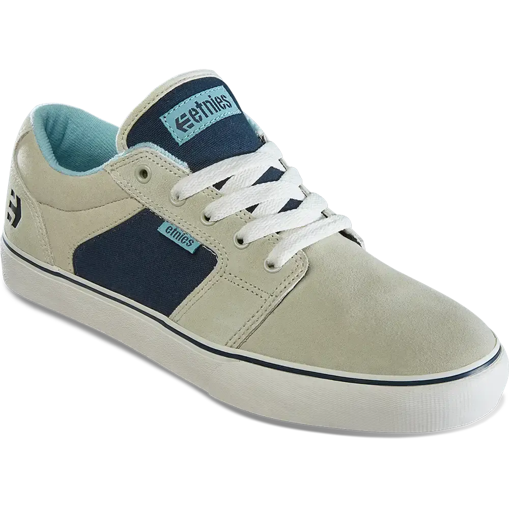 Barge Ls tan/navy - men's skate shoes | etnies Official