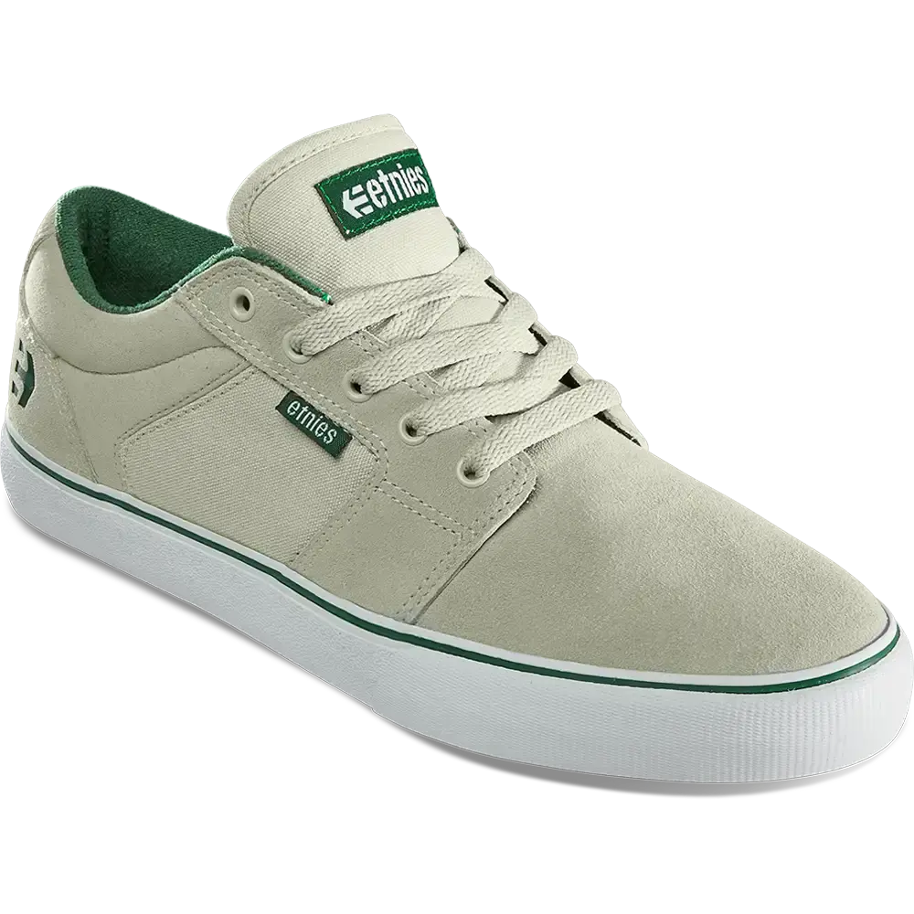Etnies BARGE - Skateschoenen - green/groen Etnies BARGE - Skateschoenen - green/groen