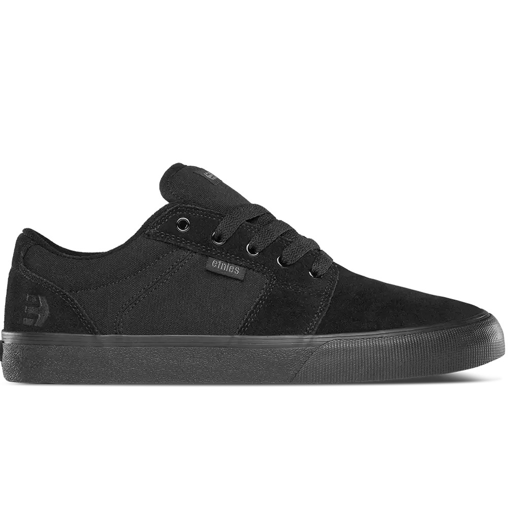 Barge Ls black - skate shoes | etnies Official Low-Top Vulcanized Etnies Skate Original Sustainability Gear