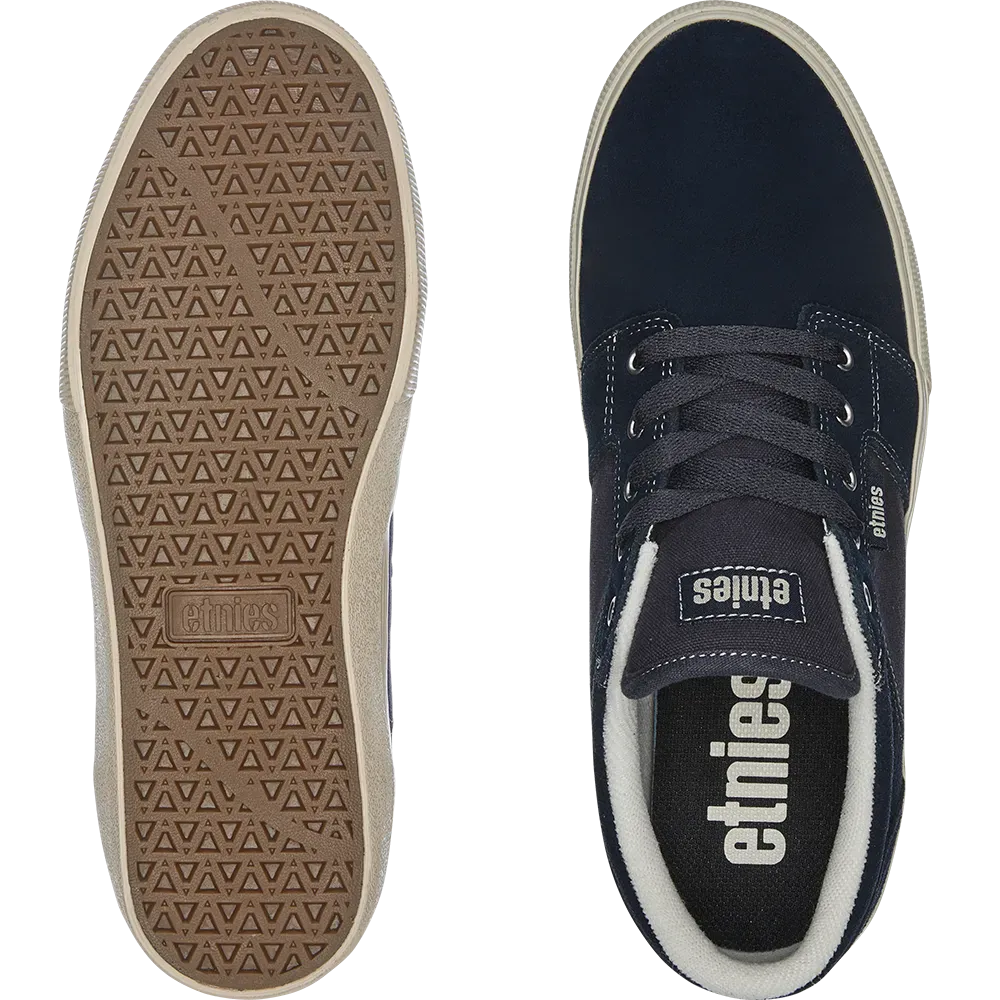 Barge LS Low-Top Vulcanized Etnies Skate Original Sustainability Gear