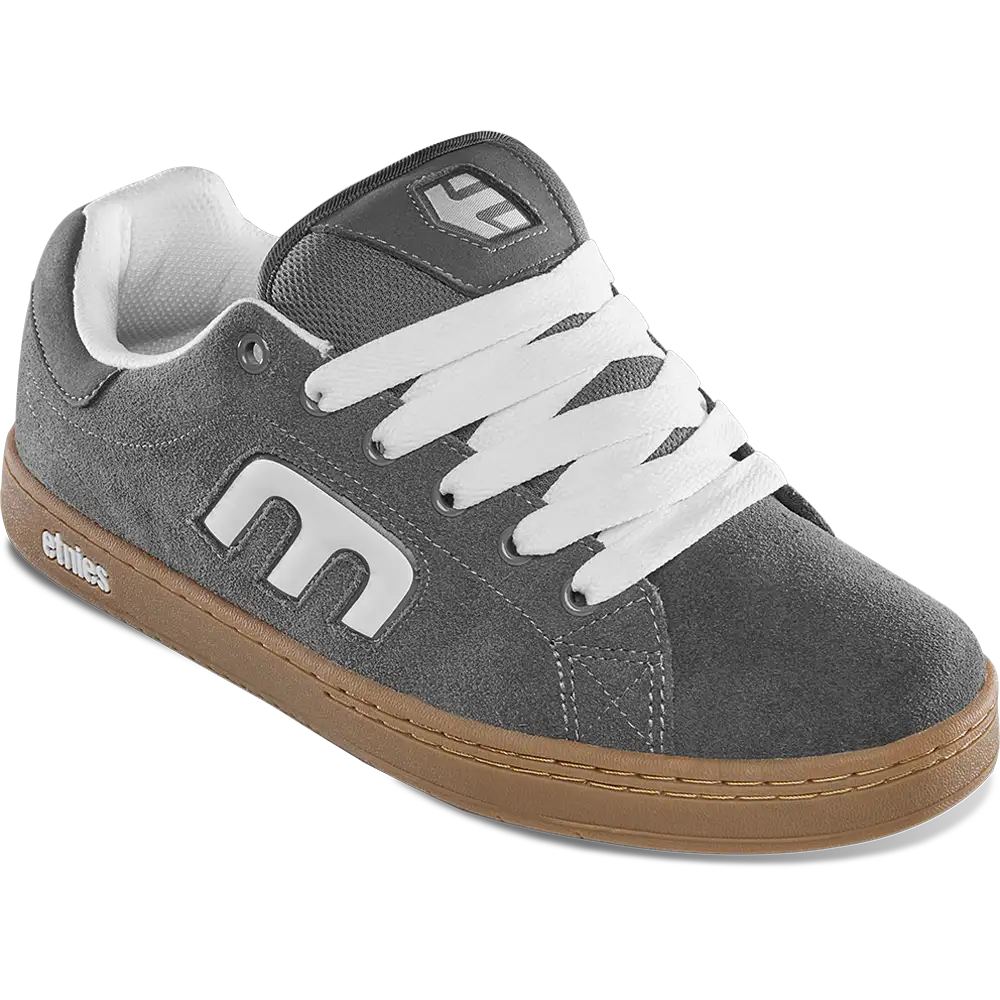 Callicut grey/white/gum - skate shoes | etnies Official Low-Top Shoe Etnies Skate Original Sustainability Gear