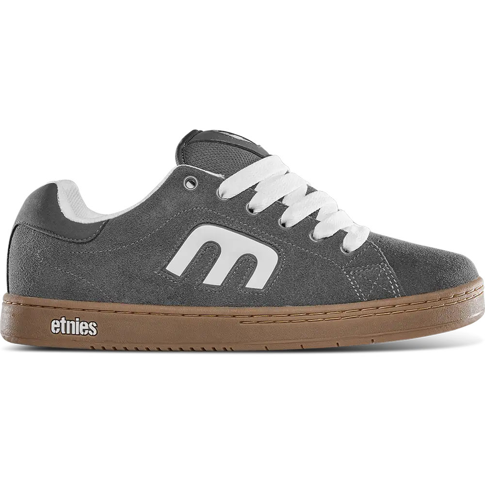 Callicut grey/white/gum - skate shoes | etnies Official Low-Top Shoe Etnies Skate Original Sustainability Gear