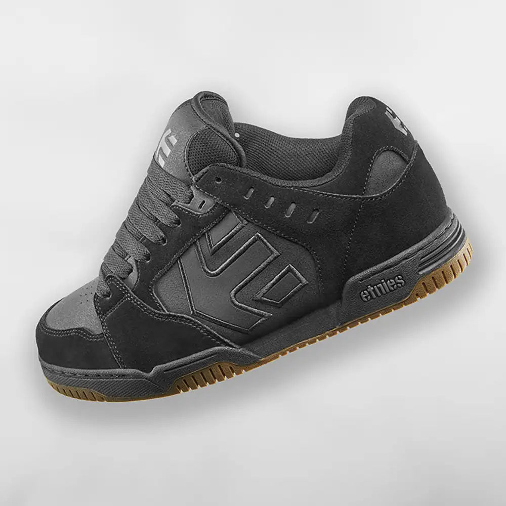 Faze black/gum - skate shoes | etnies Official Low-Top Shoe Etnies Skate Original Sustainability Gear