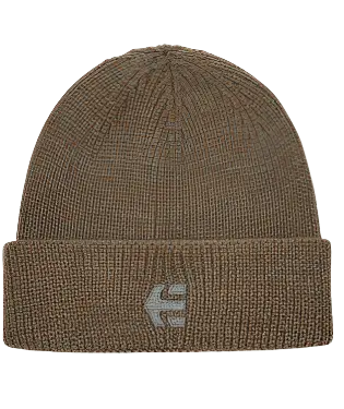 Hamilton Beanie tobacco - headwear | etnies Official Beanie Etnies TOBACCO / ONE SIZE Skate Original Sustainability Gear 4140001403 194691113610