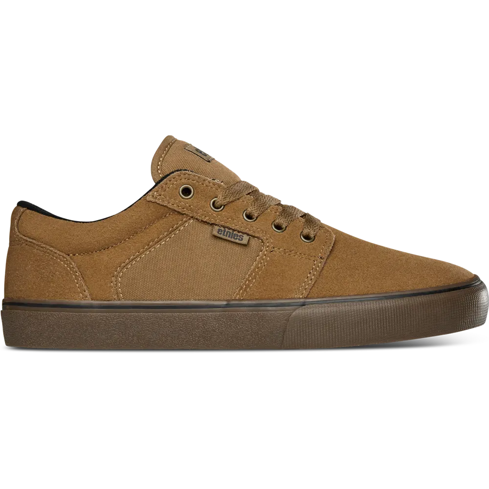 Brown Vulcanized Skate Shoes – Barge LS | etnies Official