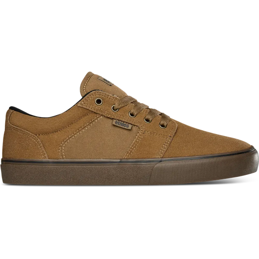 Brown Vulcanized Skate Shoes – Barge LS | etnies Official etnies BROWN/GUM/BROWN / 5 Skate Original Sustainability Gear 4101000351.236.050.1ST 7630680879530