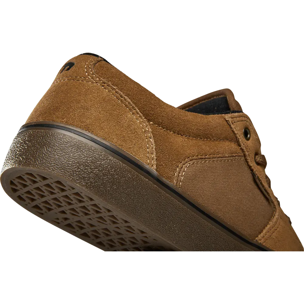 Brown Vulcanized Skate Shoes – Barge LS | etnies Official etnies Skate Original Sustainability Gear