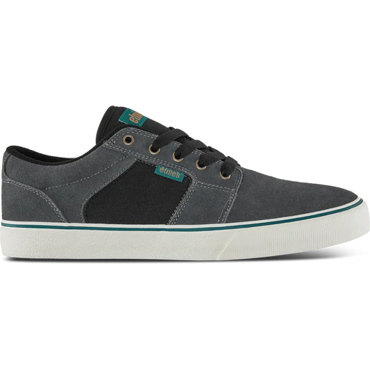 Grey Vulcanized Skate Shoes – Barge LS | etnies Official etnies GREY/BLACK/SLATE / 5 Skate Original Sustainability Gear 4101000351.032.050.1ST 7630680872371