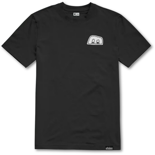Black Etnies x FOS Graphic Tee | etnies Official US etnies Skate Original Sustainability Gear