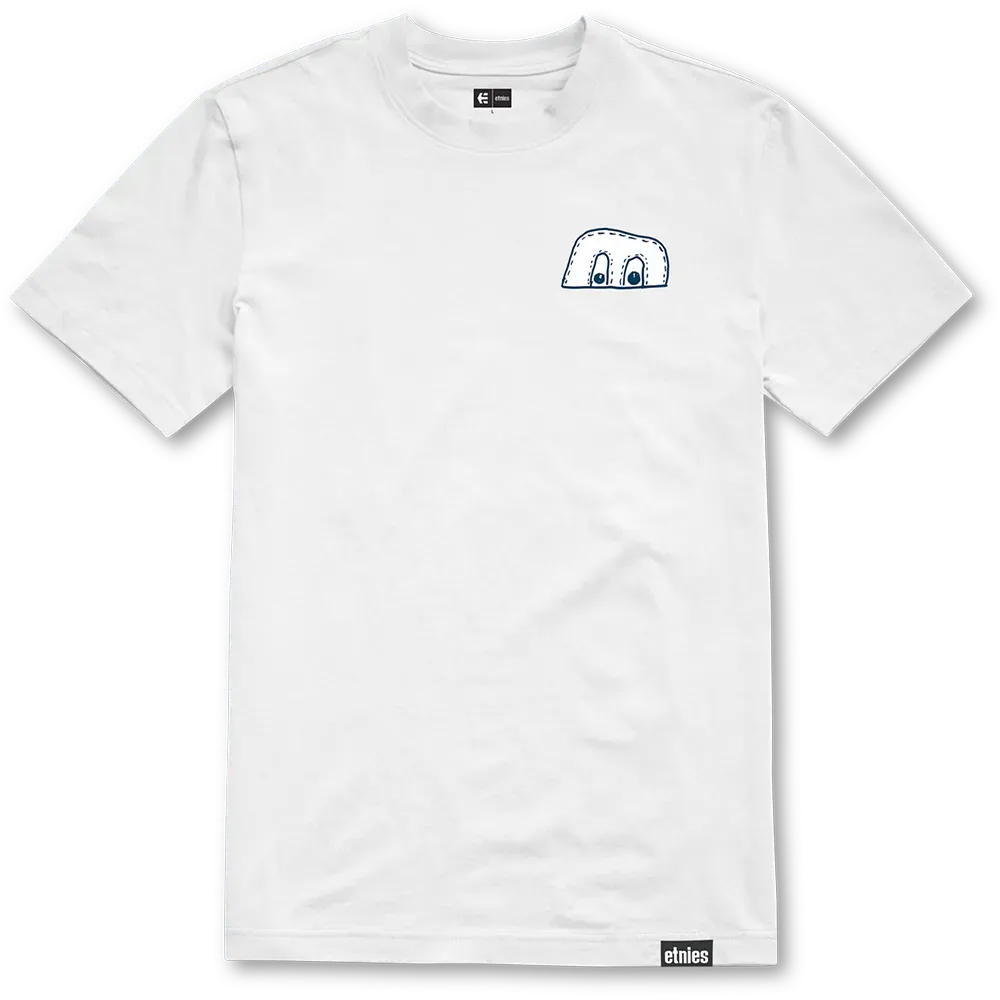 White Etnies x FOS Graphic Tee | etnies Official US etnies Skate Original Sustainability Gear