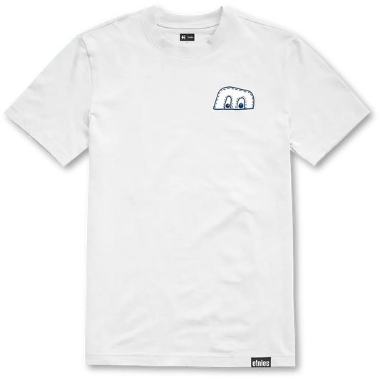 White Etnies x FOS Graphic Tee | etnies Official US etnies Skate Original Sustainability Gear
